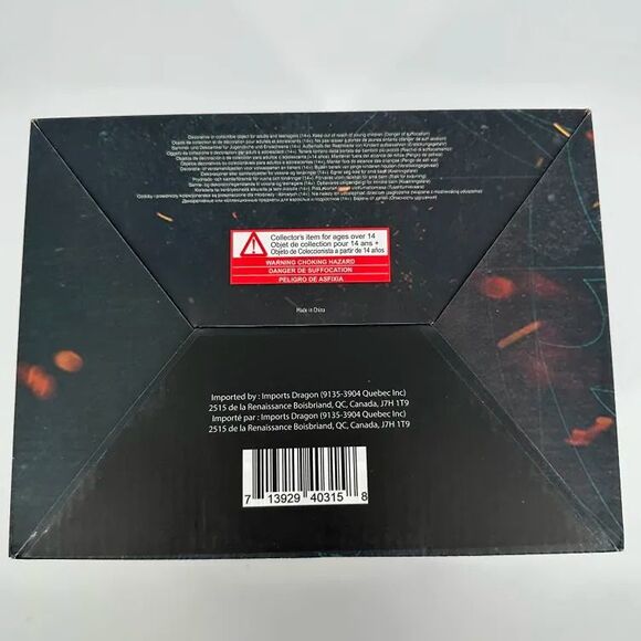 Assassin’s Creed Valhalla Eivor Wolf-Kissed Figure Ubisoft Collectible New Box - Picture 8 of 11